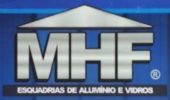 Logo MHF Vidros e Alumínio